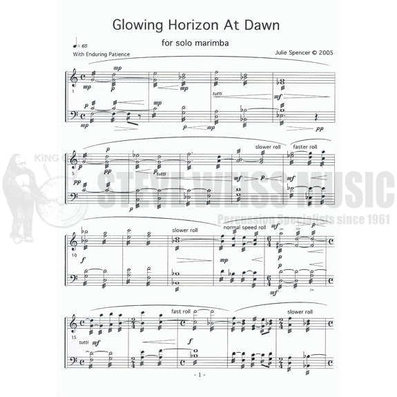 Spencer-Glowing Horizon at Dawn(Solo)-M