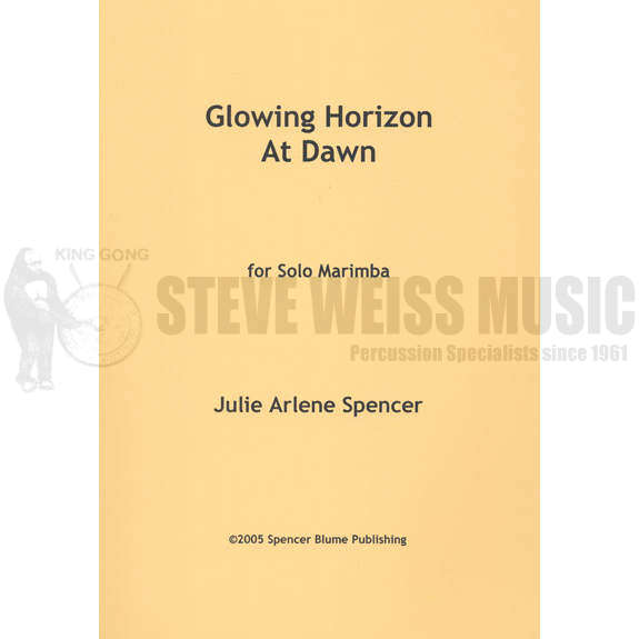 Spencer-Glowing Horizon at Dawn(Solo)-M