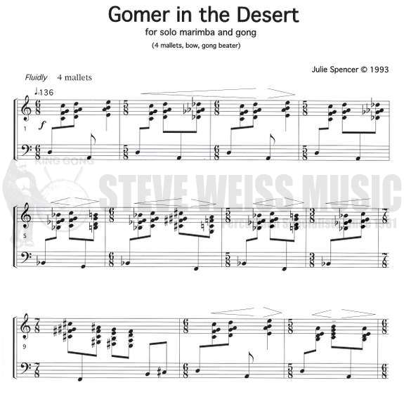 Spencer-Gomer in the Desert-M/gong NORSK VERSION