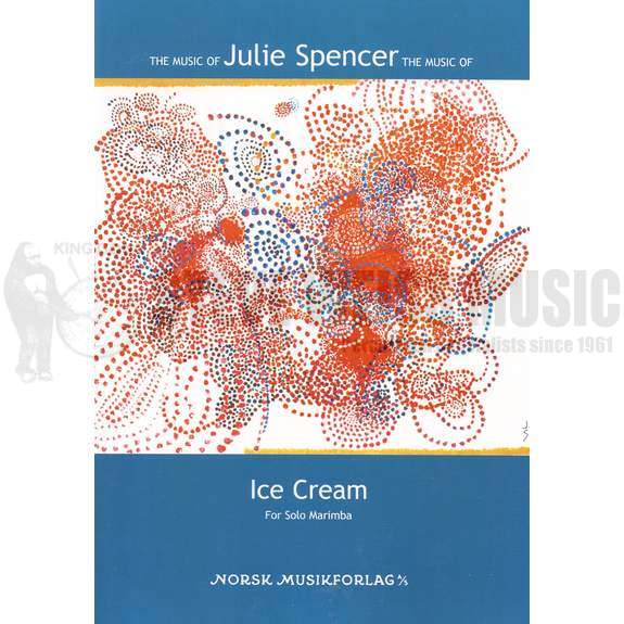 Spencer-Ice Cream (New edition)--M