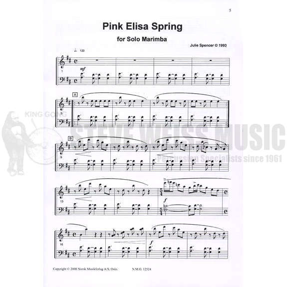 Spencer-Pink Elisa Spring (Solo)-M