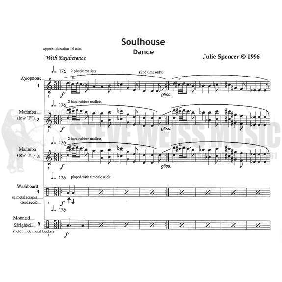 Spencer-Soulhouse Dance (SP)-V/X/2M/P OS