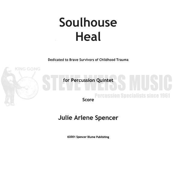 Spencer-Soulhouse Heal (SP)-2M/CEL or Mbira/P OS