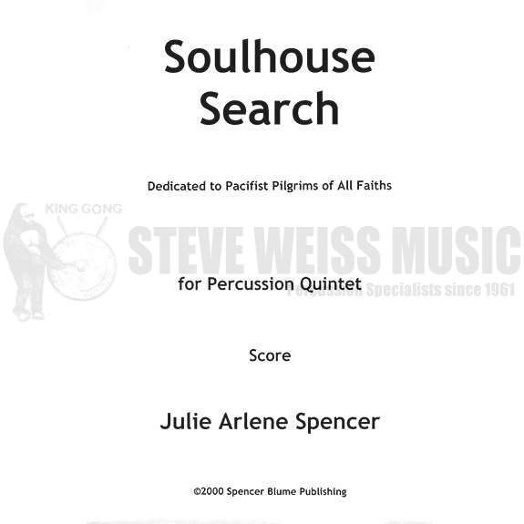 Spencer-Soulhouse Search (SP)-V/2M/P OS