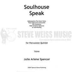 Spencer-Soulhouse Speak (SP)-2B/V/2M/P OS