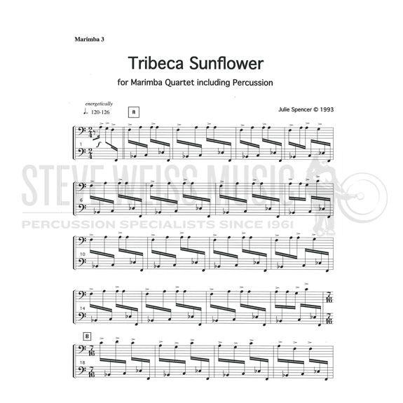 Spencer-Tribeca Sunflower (Ens) (P)-3M/P/DS