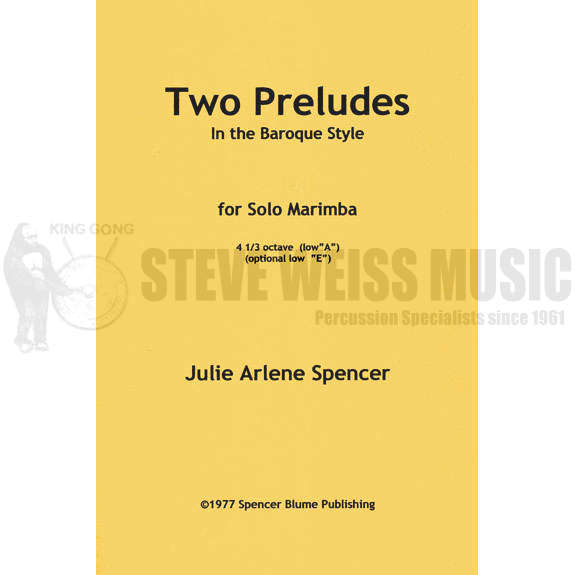 Spencer-Two Preludes-M