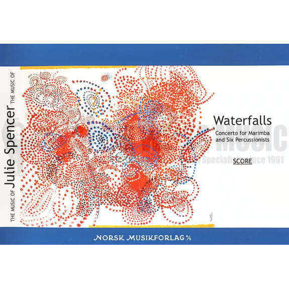 Spencer-Waterfalls (Score ONLY)-Solo M/C/3T/P NEW NORSK EDITION