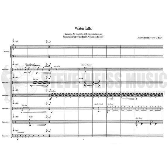 Spencer-Waterfalls (SP) Solo M/C/3T/P (Old Edition)