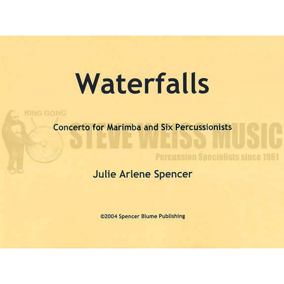 Spencer-Waterfalls (SP) Solo M/C/3T/P (Old Edition)