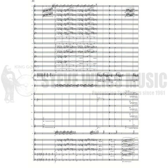 Spencer-Waterfalls (Study score ONLY)-Solo M/Orch.