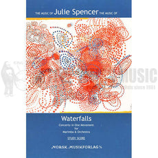 Spencer-Waterfalls (Study score ONLY)-Solo M/Orch.
