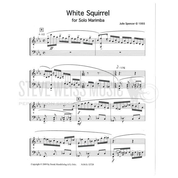 Spencer-White Squirrel-M