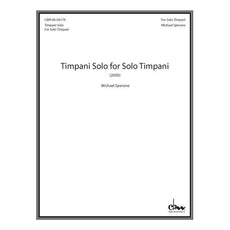 Sperone-Timpani Solo for Solo Timpani-4T