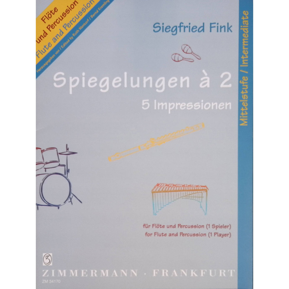 Spielungen a 2 by Siegfried Fink