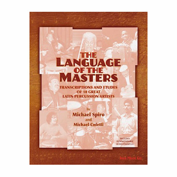 Spiro-Language of the Masters (Online Audio Access Included)