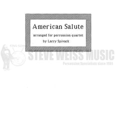 Spivack-American Salute(SP)-P/DS/T/B/M/X
