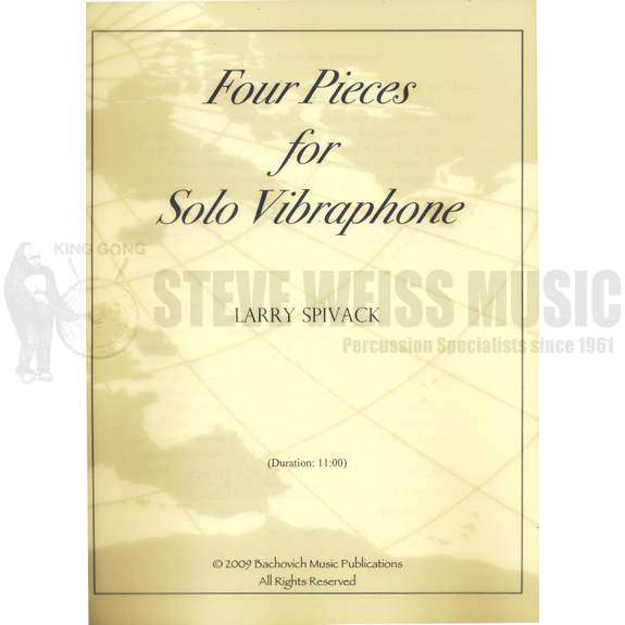 Spivack-Four Pieces  for Vibraphone-V