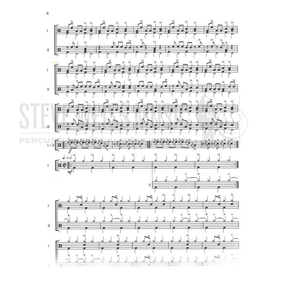 Sponsel-Soca Drum Duet, The/Gemini(2S)-2DS