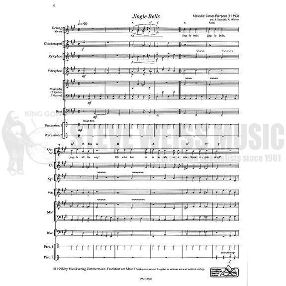 Sponsel/Werber-Percussion in Winterland (SP)-B/V/2M/P/CB