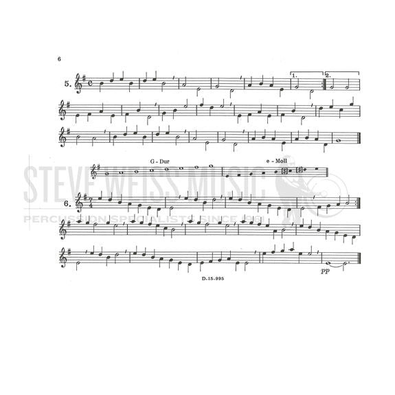 Staeps-Musik fur Glockenspiel