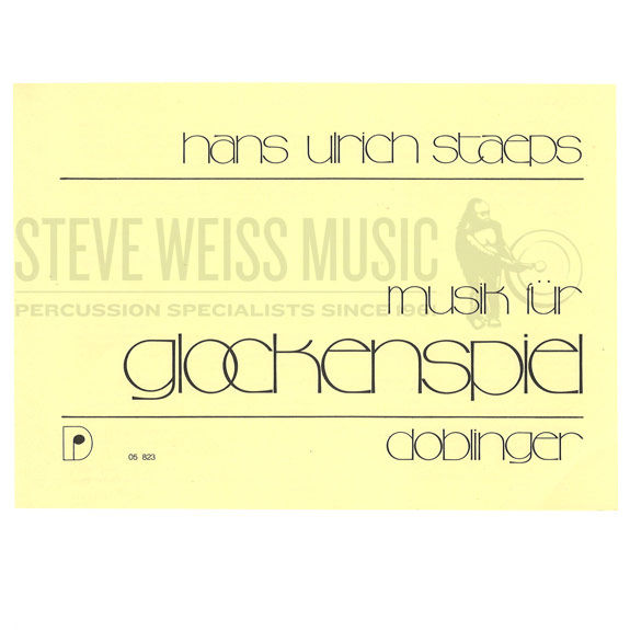 Staeps-Musik fur Glockenspiel