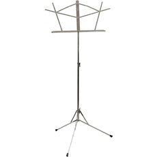 Stageline Folding Music Stand - Nickel 1050N