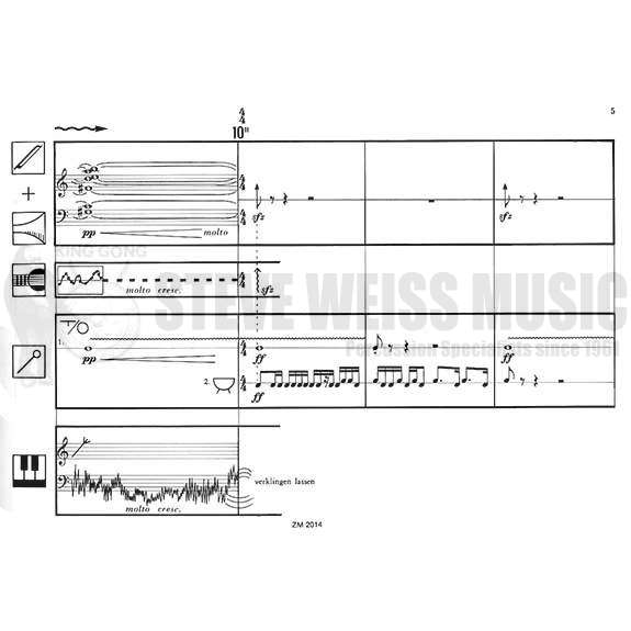 Stahmer-Multiples- Concertino for Percussion and Orchestra (S) -