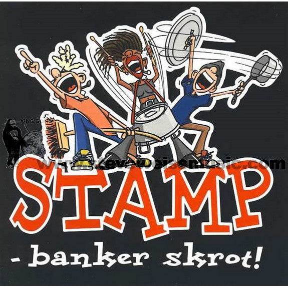 Stamp-banker skrot! (CD)