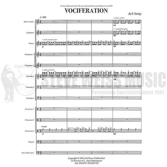 Stamp-Vociferation (SP)-B/2V/C/Cro./X/3M/4T/P