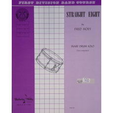 Straight Eight by Fred Hoey