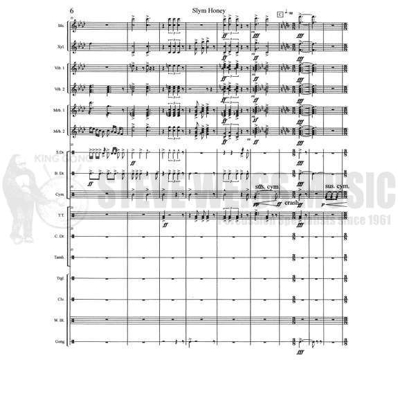 Stawick-Slym Honey (SP) - B/X/2V/2M/P