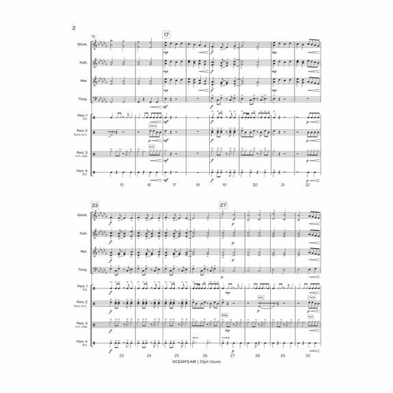 Steele-Ocean’s Air (SP)-B/opt. V/1-2M/2-4T/P