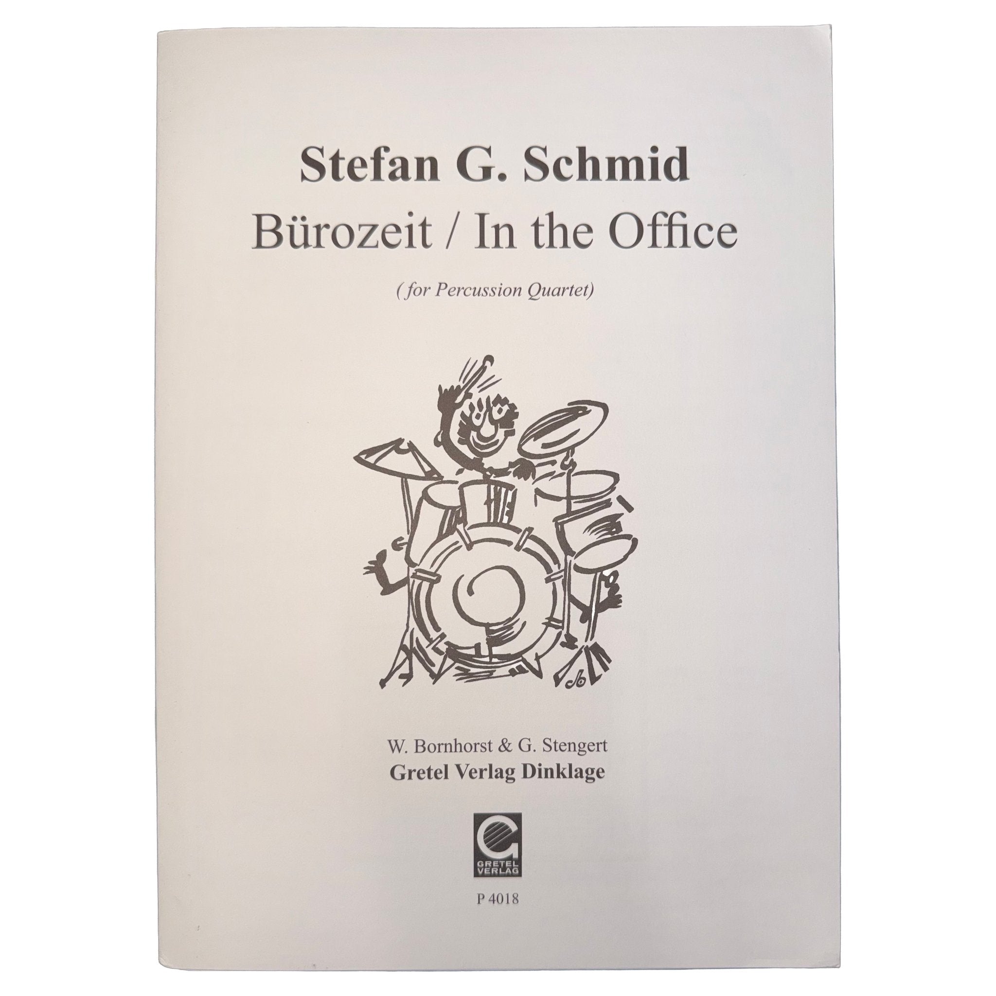 Stefan Schmid Burozeit In the Office Sheet Music