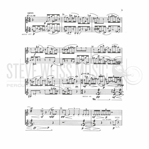 Steiner-Duo for Vibraphone and Marimba-M/V