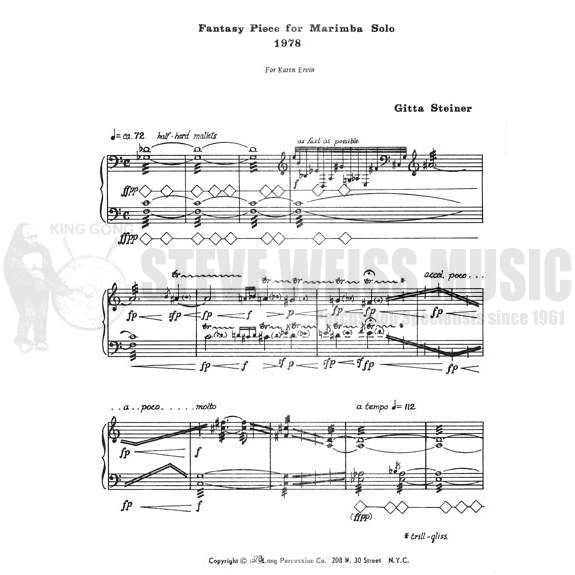 Steiner-Fantasy Piece-M