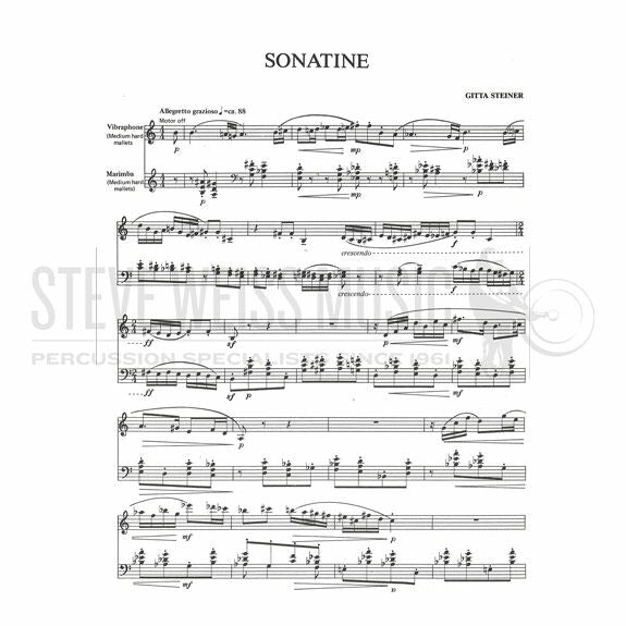 Steiner-Sonatine-V/M