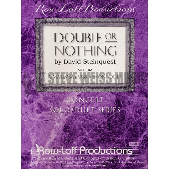 Steinquest-Double or Nothing (2S)-V/M
