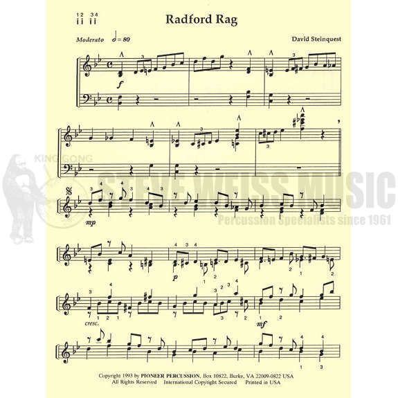 Steinquest-Radford Rag