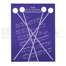 Steinquest-Suite for Two Marimbas (SP)-2M