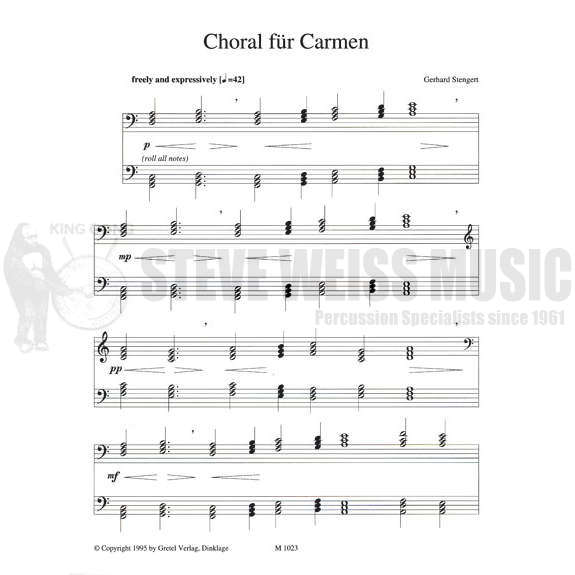 Stengert-Choral fur Carmen-M (6 mall)