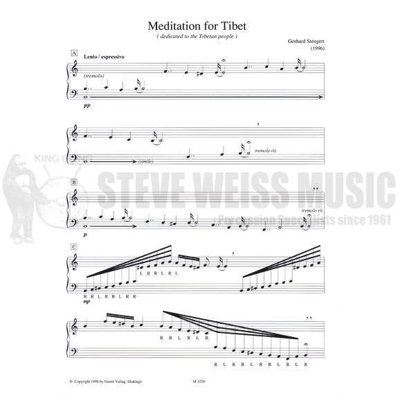 Stengert-Meditation for Tibet-M