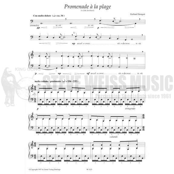 Stengert-Promenade a la Plage-M