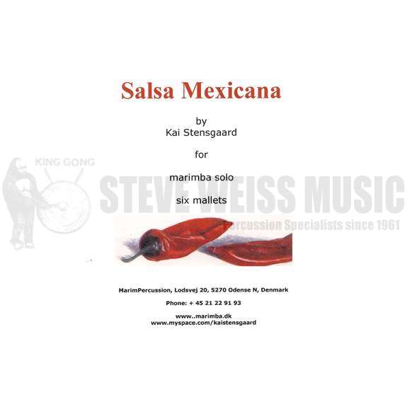 Stensgaard-Salsa Mexicana-M (6 mall.)