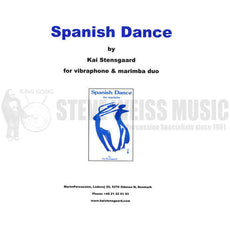 Stensgaard-Spanish Dance (Duo Version) (SP)-V/M
