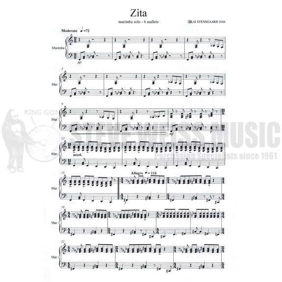 Stensgaard-Zita (6 mallets)-M