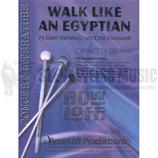 Sternberg-Walk Like an Egyptian arr. Crockarell (SP)-B/V/C/X/M/4T/DS/P/GT/BG