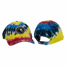 Steve Weiss Music Hat - Twill Cap - Rainbow Tie-Dyed