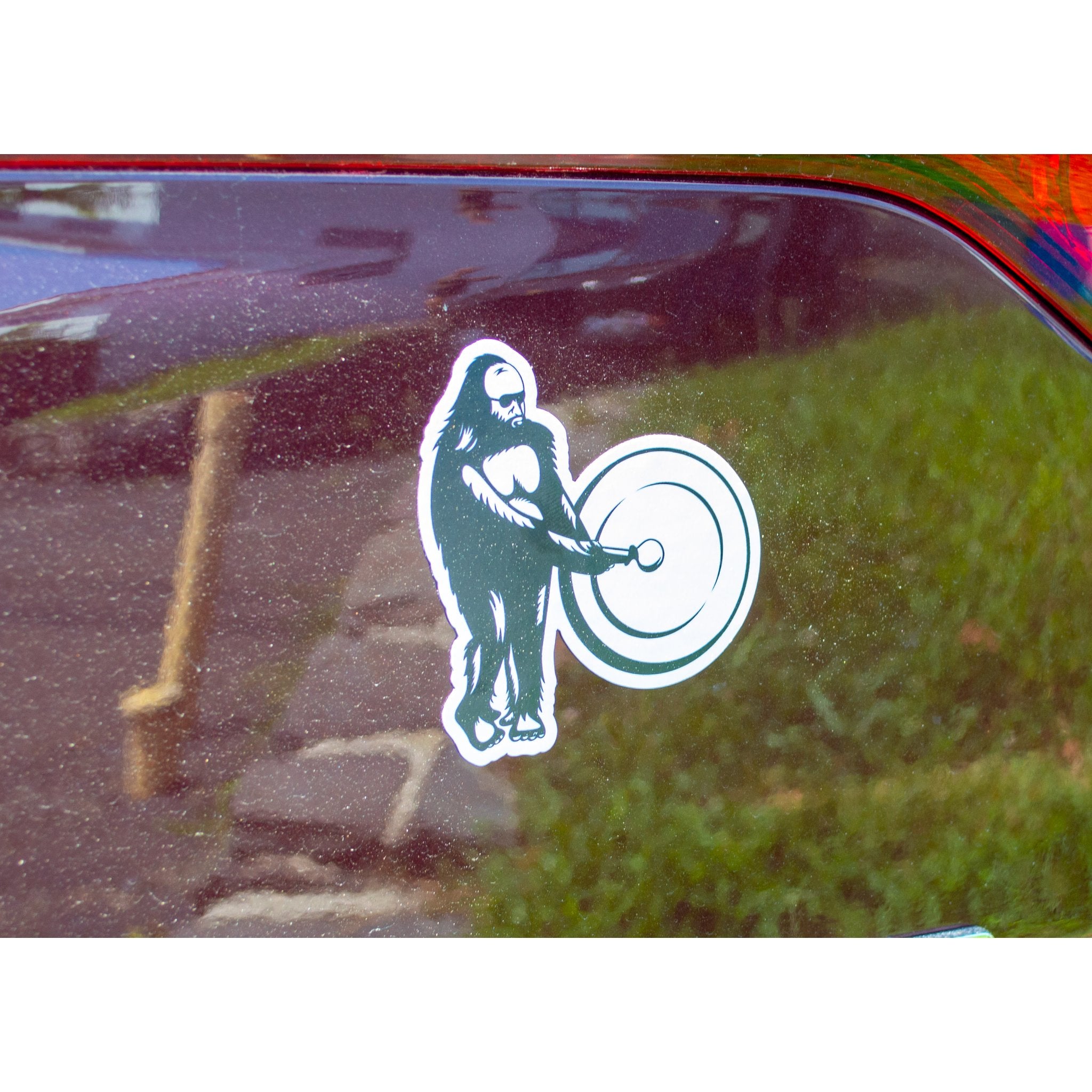 Steve Weiss Music King Gong Car Magnet On Car