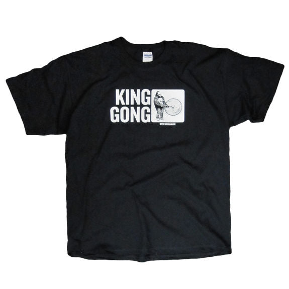 Steve Weiss Music Black King Gong T-Shirt - Medium